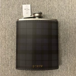 NWT - J. Crew Flask - stainless steel 7oz